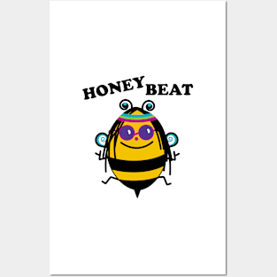 Beat honey bee Posters and Art